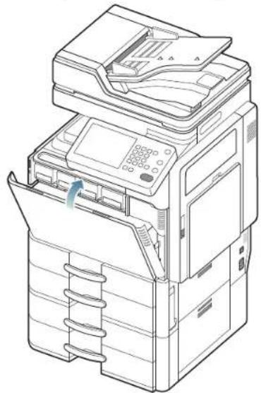 SAMSUNG SCX8230NA - Remplacement de l'unité d'imagerie - 20