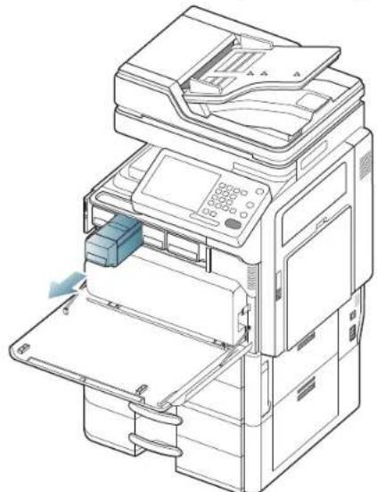 SAMSUNG SCX8230NA - Remplacement de la cartouche de toner - 3