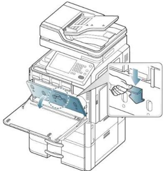 SAMSUNG SCX8230NA - Remplacement de l'unité d'imagerie - 5