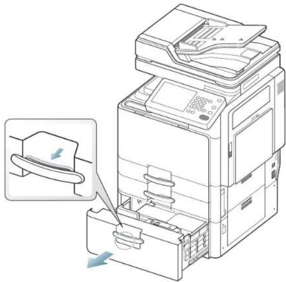SAMSUNG SCX8230NA - Chargeur haute capacité optionnel - 3