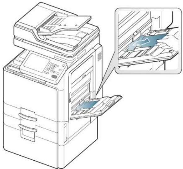 SAMSUNG SCX8230NA - Bourrage papier au niveau du bac polyvalent - 2
