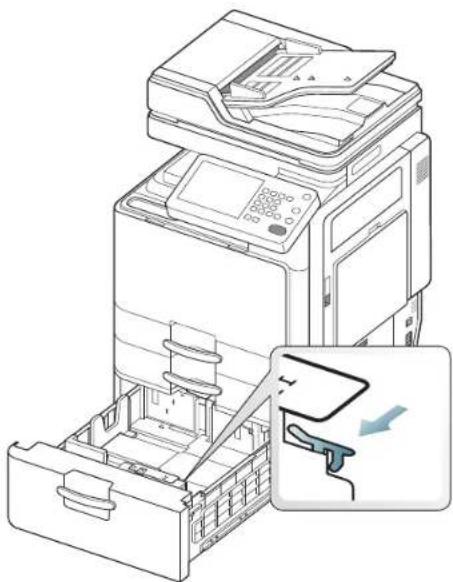 SAMSUNG SCX8230NA - Chargeur haute capacité optionnel - 9