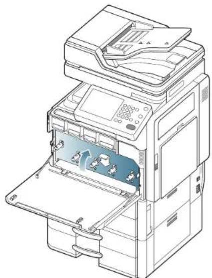 SAMSUNG SCX8230NA - Remplacement de l'unité d'imagerie - 16