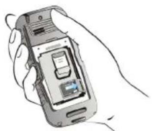 SONIM XP1300 Core - Insertion d'un carte Micro SD dans le téléphone - 2