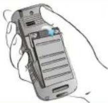 SONIM XP1300 Core - Soulever le couvercle - 1