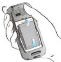 SONIM XP1300 Core - Insérer la batterie - 1