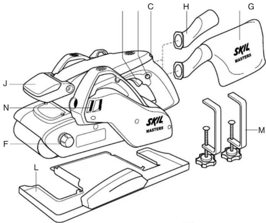 SKIL 7660 MA - 7660 - 7