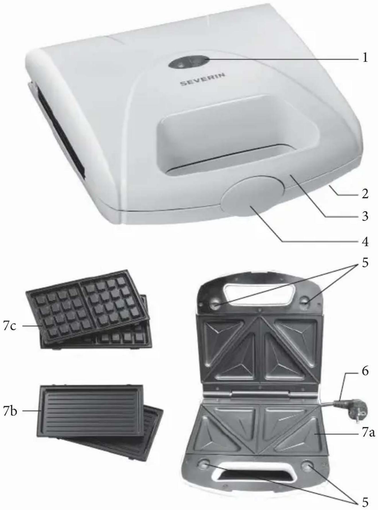 SEVERIN SA 2966 - Ihre - 1