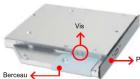 Shuttle XS35703 V3L - installation du disque du - 6