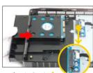 Shuttle XS35703 V3L - installation du disque du - 9
