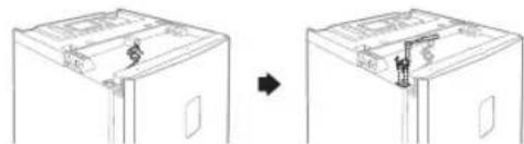 SAMSUNG RZ90HAWW - ZMENA OTVÁRANIA DVERÍ MRAZNIČKY - 5