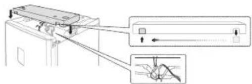 SAMSUNG RZ90HAWW - ZMENA OTVÁRANIA DVERÍ MRAZNIČKY - 17