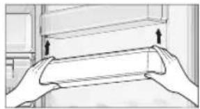 SAMSUNG RZ90HAWW - Miekkie matowe zabeepieczenia drzwi - 1