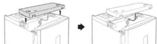 SAMSUNG RZ90HAWW - ZMENA OTVÁRANIA DVERÍ MRAZNIČKY - 4