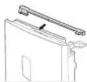 SAMSUNG RZ90HAWW - INVERSION DU SENS D'OUVERTURE DE LA PORTE DU CONGÉLATEUR - 18