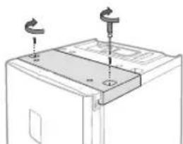 SAMSUNG RZ90HAWW - INVERSION DU SENS D'OUVERTURE DE LA PORTE DU CONGÉLATEUR - 24