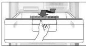 SAMSUNG RZ90HAWW - Pojemniki - 1