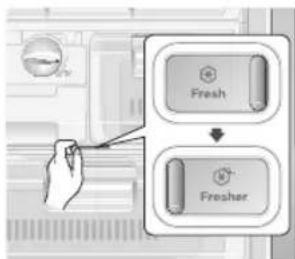 SAMSUNG RZ90HAWW - DE FRESHER-LADE GEBRUIKEN - 1