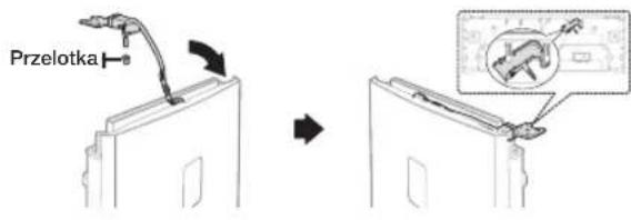 SAMSUNG RZ90HAWW - ZMIANA KIERUNKU OTWIERANIA DRZWI ZAMRAŽARKI - 16
