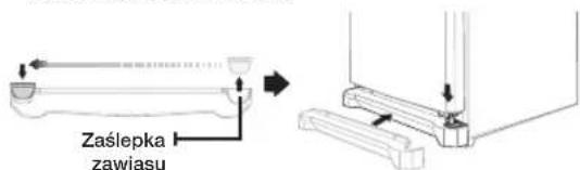 SAMSUNG RZ90HAWW - ZMIANA KIERUNKU OTWIERANIA DRZWI ZAMRAŽARKI - 20