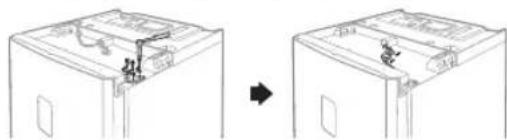 SAMSUNG RZ90HAWW - ZMIANA KIERUNKU OTWIERANIA DRZWI ZAMRAŽARKI - 21