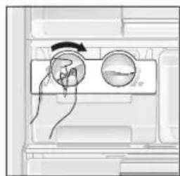SAMSUNG RZ90HAWW - Entnehmen der Eiswürfel - 1