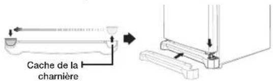 SAMSUNG RZ90HAWW - INVERSION DU SENS D'OUVERTURE DE LA PORTE DU CONGÉLATEUR - 21