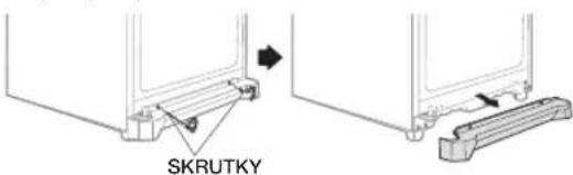 SAMSUNG RZ90HAWW - ZMENA OTVÁRANIA DVERÍ MRAZNIČKY - 6