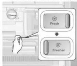 SAMSUNG RZ90HAWW - UTILISATION DU BAC FRESHER (REFROIDISSEMENT RAPIDE) - 1