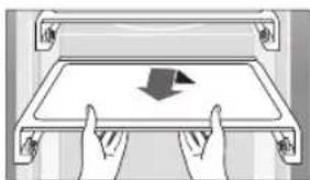 SAMSUNG RZ90HAWW - Póka ze szkla hartowanego - 1