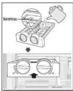 SAMSUNG RZ90HAWW - Ijsblokjes make - 1