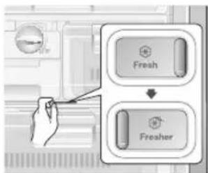 SAMSUNG RZ90HAWW - KORZYSTANIE Z POJEMNIKA FRESHER (OPCJA) - 1