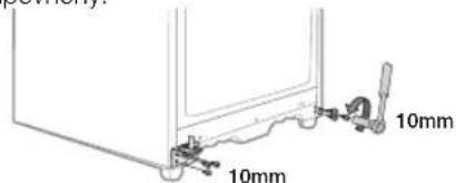 SAMSUNG RZ90HAWW - ZMENA OTVÁRANIA DVERÍ MRAZNIČKY - 7