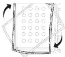 SAMSUNG RZ90HAWW - ZMENA OTVÁRANIA DVERÍ MRAZNIČKY - 19