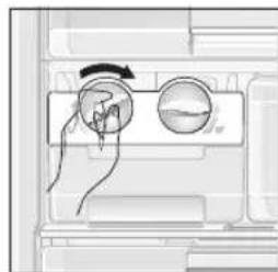 SAMSUNG RZ90HAWW - Wyjmowanie kostek Iodu - 1