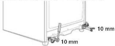 SAMSUNG RZ90HAWW - ZMIANA KIERUNKU OTWIERANIA DRZWI ZAMRAŽARKI - 10