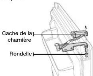 SAMSUNG RZ90HAWW - INVERSION DU SENS D'OUVERTURE DE LA PORTE DU CONGÉLATEUR - 15