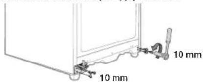 SAMSUNG RZ90HAWW - ZMIANA KIERUNKU OTWIERANIA DRZWI ZAMRAŽARKI - 8