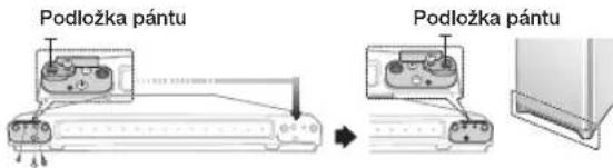 SAMSUNG RZ90HAWW - ZMENA OTVÁRANIA DVERÍ MRAZNIČKY - 10
