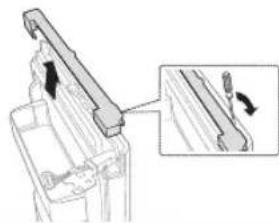 SAMSUNG RZ90HAWW - ZMIANA KIERUNKU OTWIERANIA DRZWI ZAMRAŽARKI - 12
