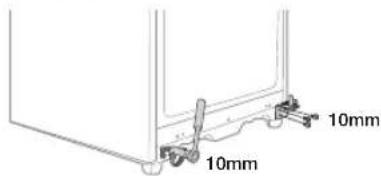 SAMSUNG RZ90HAWW - Benodigd gereedschap (Niet bijgeleverd) - 8