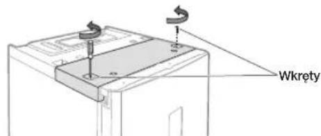 SAMSUNG RZ90HAWW - ZMIANA KIERUNKU OTWIERANIA DRZWI ZAMRAŽARKI - 3