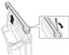 SAMSUNG RZ90HAWW - ZMENA OTVÁRANIA DVERÍ MRAZNIČKY - 11