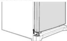 SAMSUNG RZ90HAWW - INVERSION DU SENS D'OUVERTURE DE LA PORTE DU CONGÉLATEUR - 7