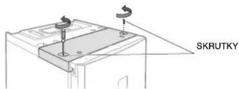 SAMSUNG RZ90HAWW - ZMENA OTVÁRANIA DVERÍ MRAZNIČKY - 3