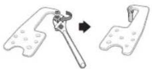 SAMSUNG RZ90HAWW - INVERSION DU SENS D'OUVERTURE DE LA PORTE DU CONGÉLATEUR - 16