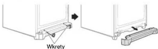 SAMSUNG RZ90HAWW - ZMIANA KIERUNKU OTWIERANIA DRZWI ZAMRAŽARKI - 7