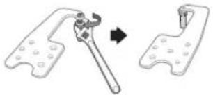 SAMSUNG RZ90HAWW - Schrauben - 1