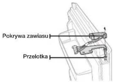 SAMSUNG RZ90HAWW - ZMIANA KIERUNKU OTWIERANIA DRZWI ZAMRAŽARKI - 13