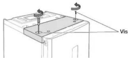 SAMSUNG RZ90HAWW - INVERSION DU SENS D'OUVERTURE DE LA PORTE DU CONGÉLATEUR - 3